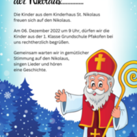 Bald kommt der Nikolaus